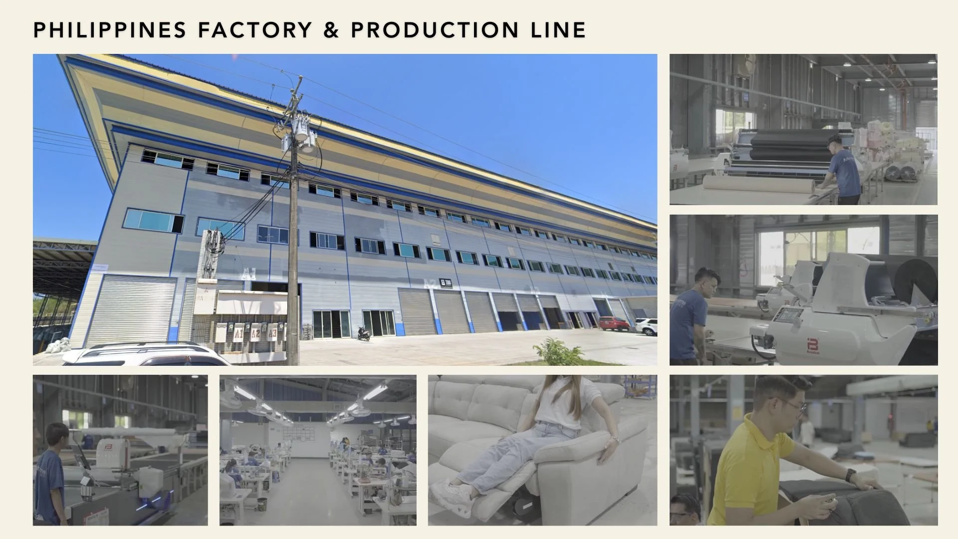 Philippines factory and production line